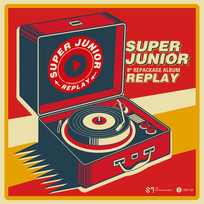 SUPER JUNIOR-《REPLAY – The 8th Repackage Album》
