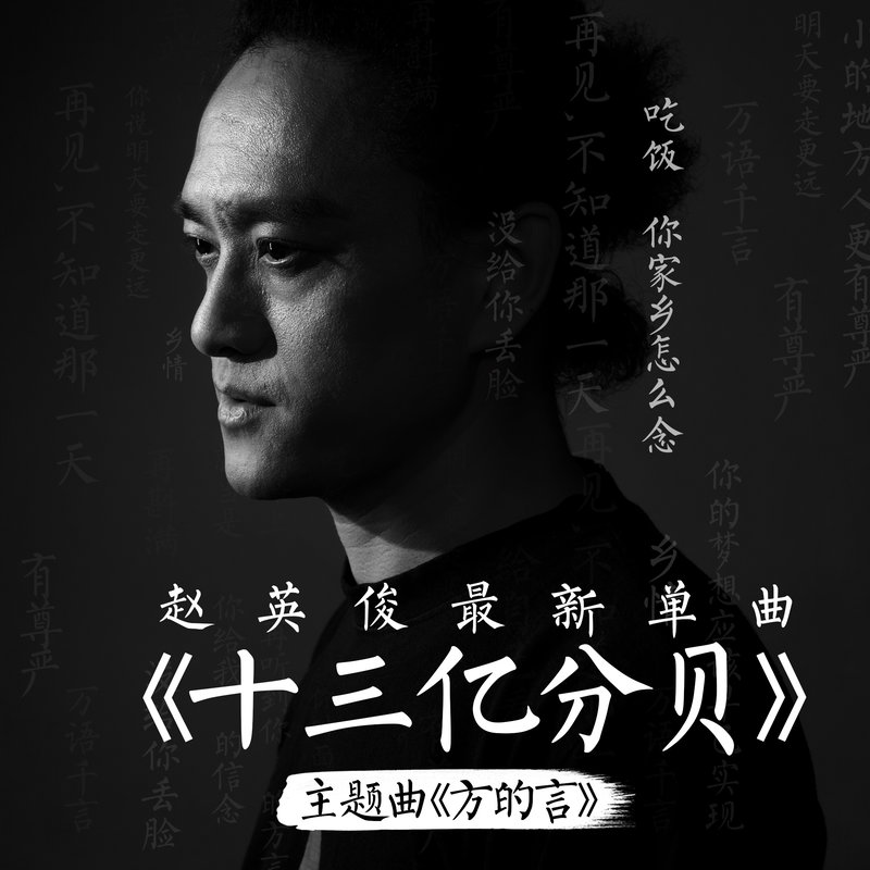 赵英俊-《十三亿分贝》