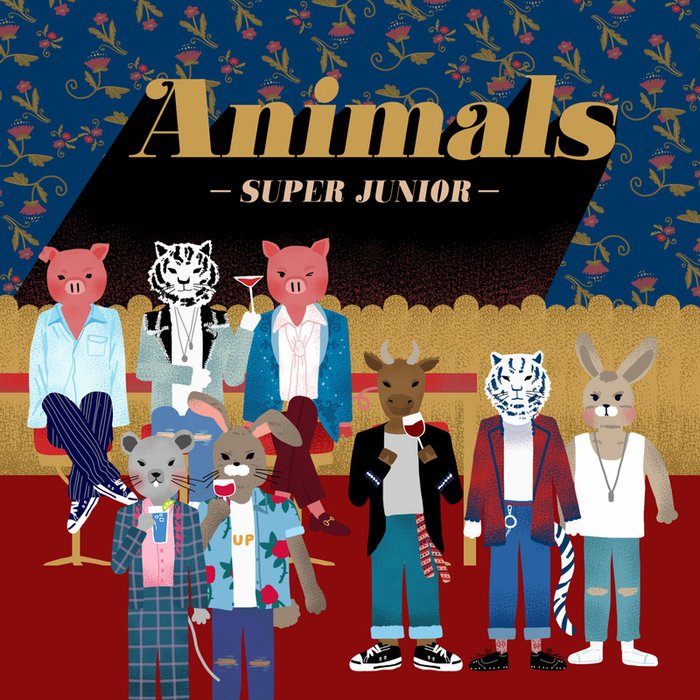 SUPER JUNIOR-《Animals》