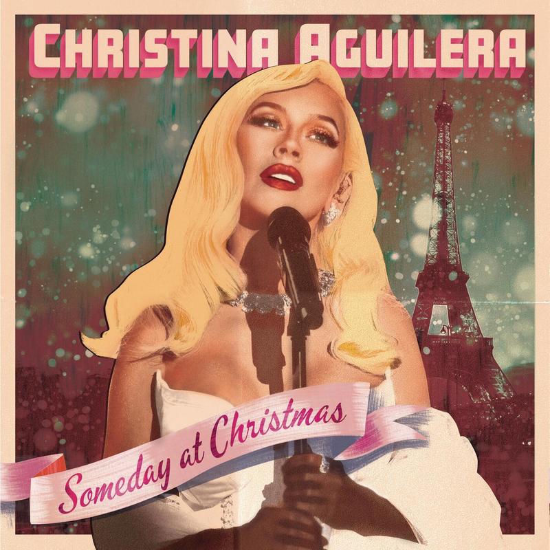 Christina Aguilera-《Someday at Christmas (Live from the Eiffel Tower)》