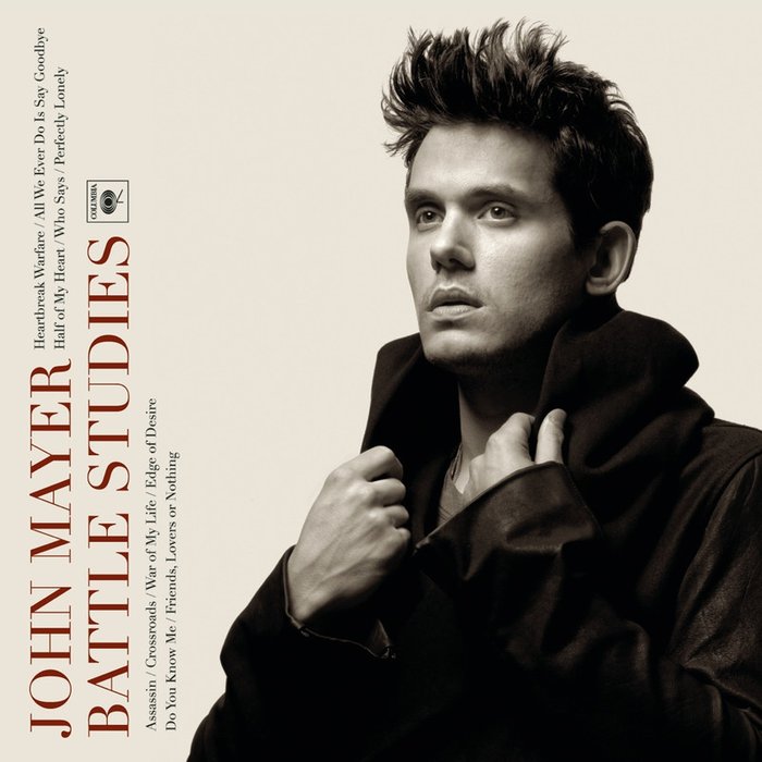 John Mayer-《Battle Studies》