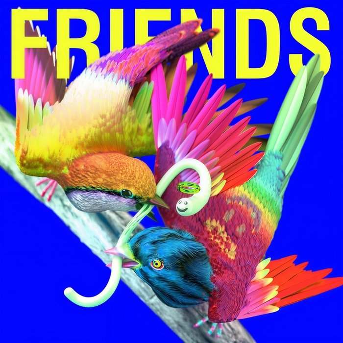 Justin Bieber-《Friends (Remix)》