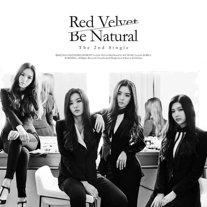 Red Velvet-《The 2nd Single ‘Be Natural’》