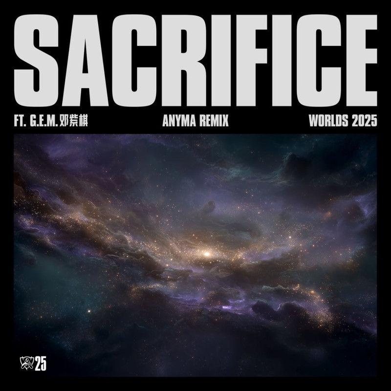 G.E.M. 邓紫棋-《Sacrifice 争》 Anyma Remix