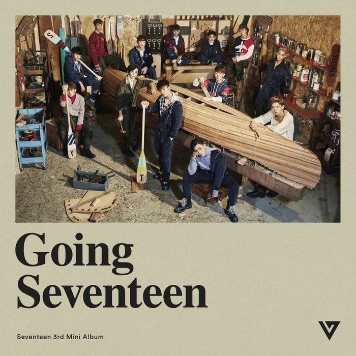 SEVENTEEN-《Seventeen 3rd Mini Album ’Going Seventeen’》