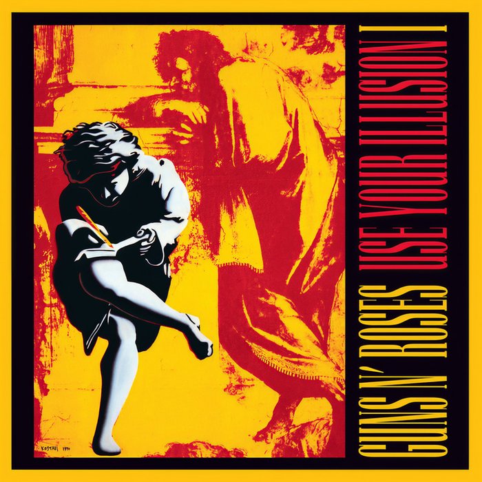 Guns N’ Roses-《Use Your Illusion I (Deluxe Edition) [Explicit]》