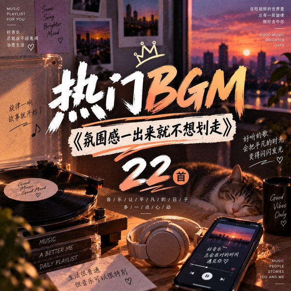 氛围感一出来就不想划走