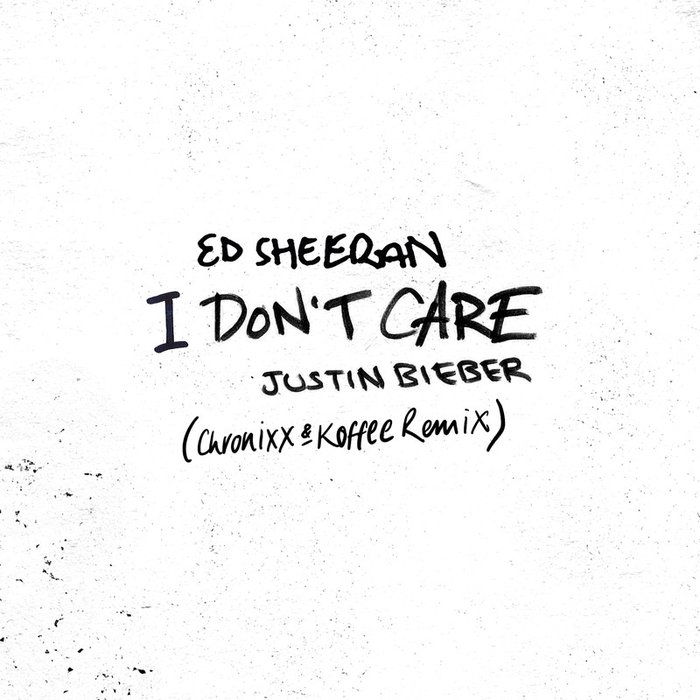 Justin Bieber-《I Don’t Care (Chronixx & Koffee Remix)》