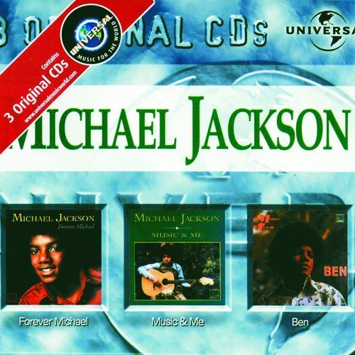 Michael Jackson-《3 Cd Collection》