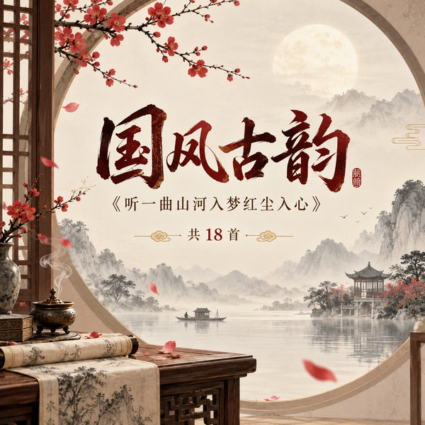 听一曲山河入梦红尘入心