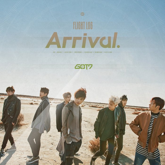 GOT7-《FLIGHT LOG _ ARRIVAL》