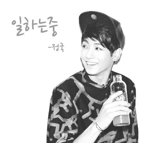 Jung Kook-《일하는 중 (在工作中)》