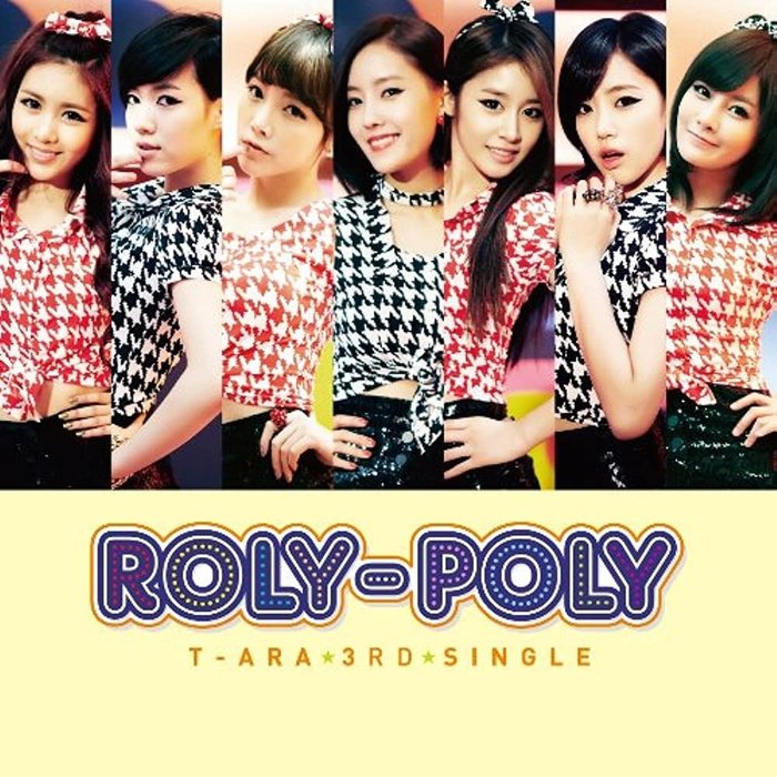 T-ara-《Roly-Poly（Japanese ver_）(初回限定盤B)》