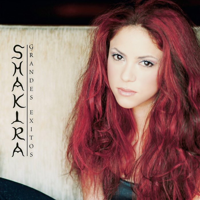 Shakira-《Grandes Exitos》
