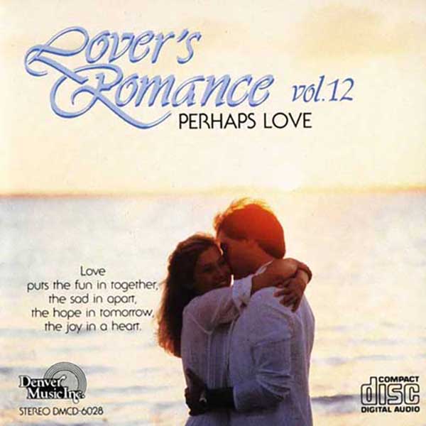 Lover’s Romance Vol.12·Perhaps Love