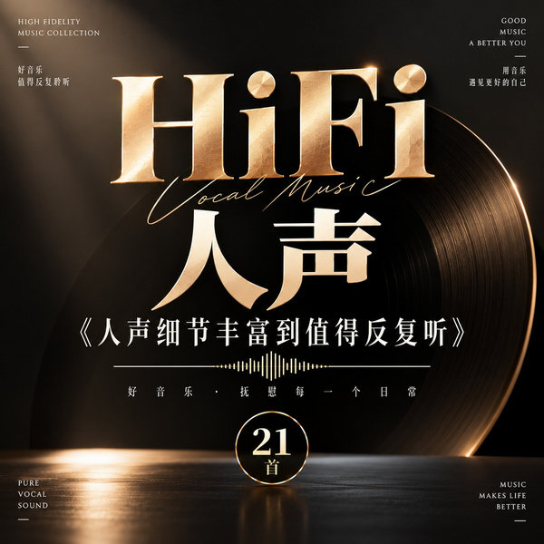 人声细节丰富到值得反复听