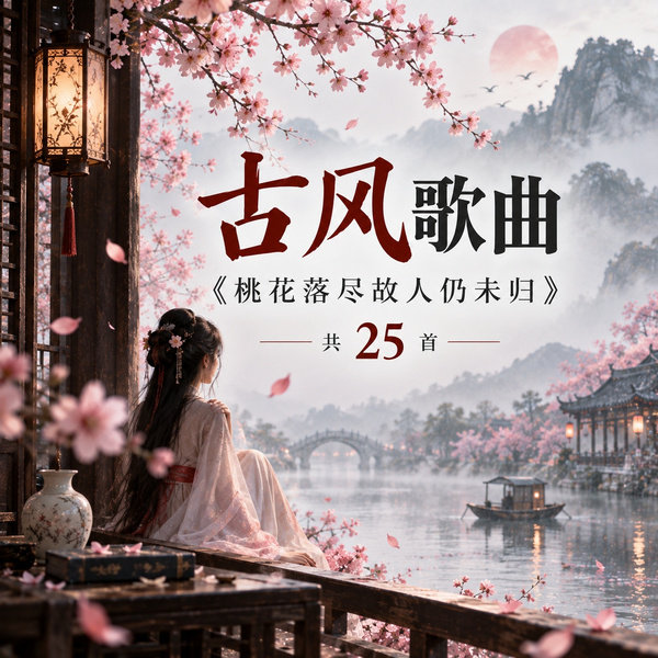 桃花落尽故人仍未归