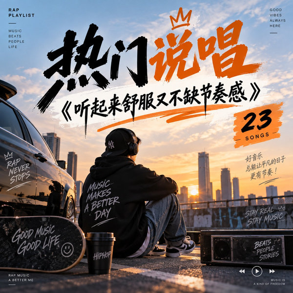 听起来舒服又不缺节奏感