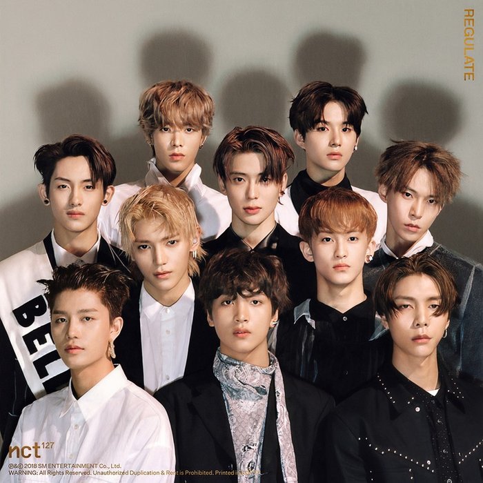 NCT 127-《NCT #127 Regulate – The 1st Album Repackage》
