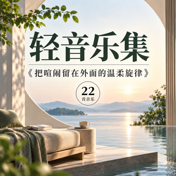把喧闹留在外面的温柔旋律