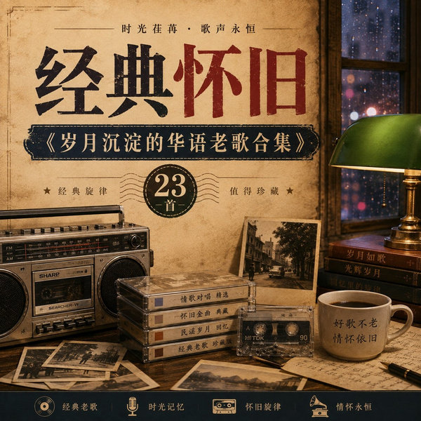 岁月沉淀的华语老歌合集