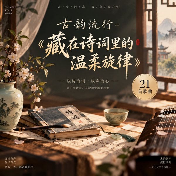 藏在诗词里的温柔旋律