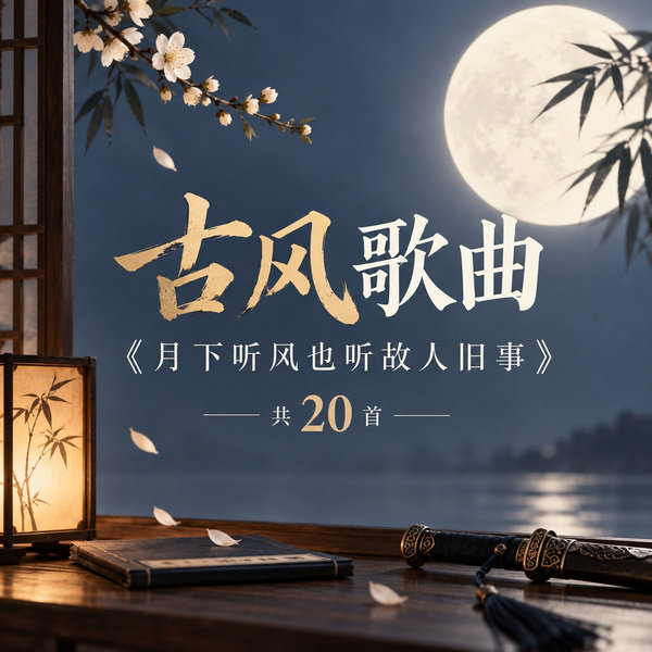 月下听风也听故人旧事