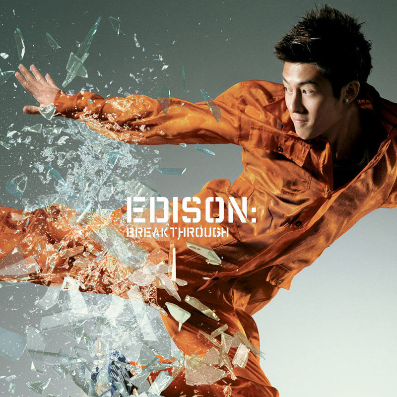 陈冠希-《Break Through》