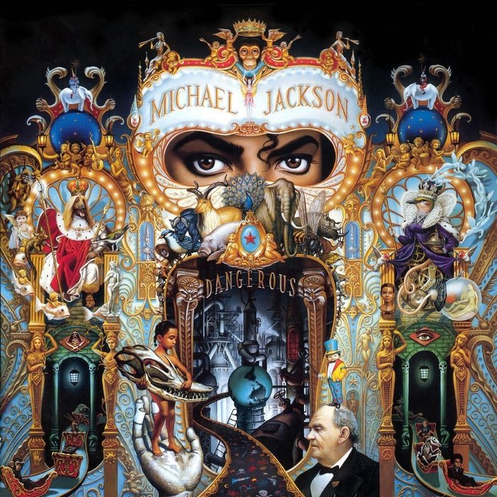 Michael Jackson-《Live In Concert In Bucharest_The Dangerous Tour》