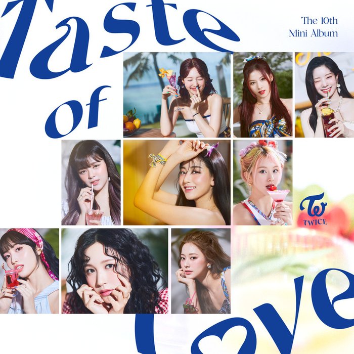 TWICE-《Taste of Love》