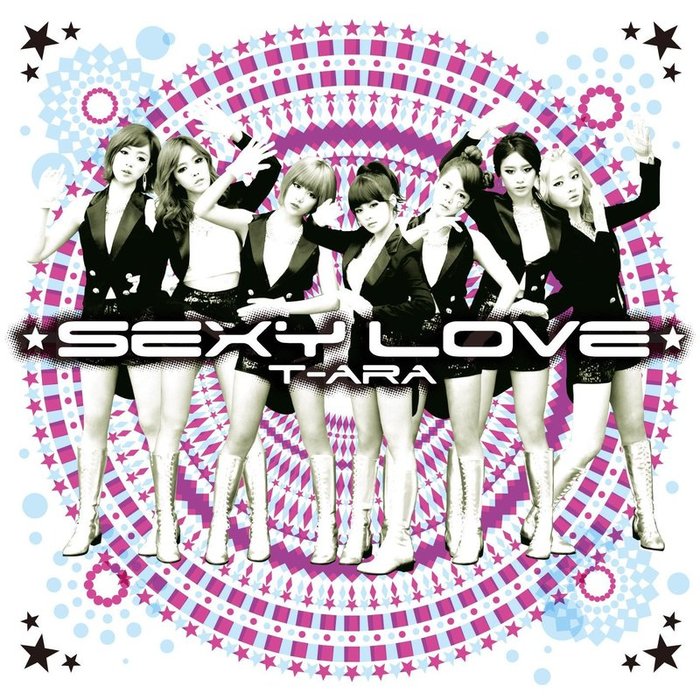 T-ara-《Sexy Love (Japanese Ver_)》