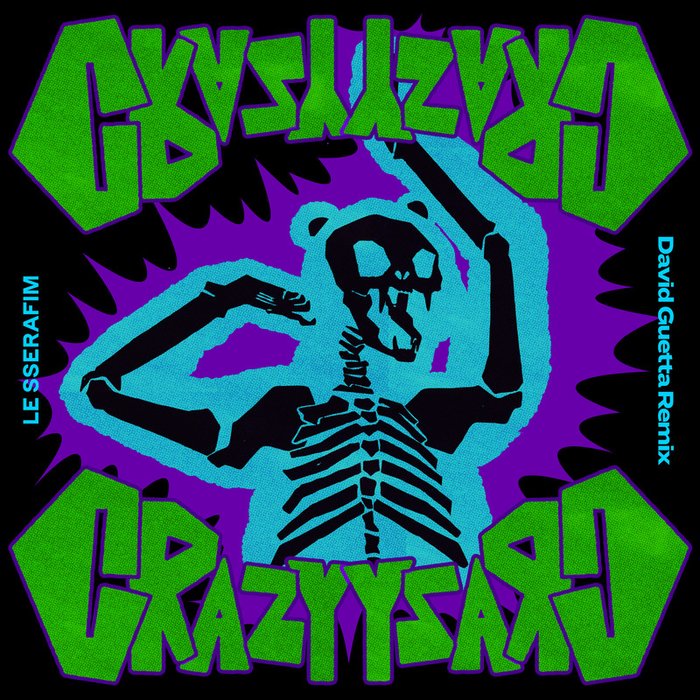 LE SSERAFIM-《CRAZY (David Guetta Remix)》