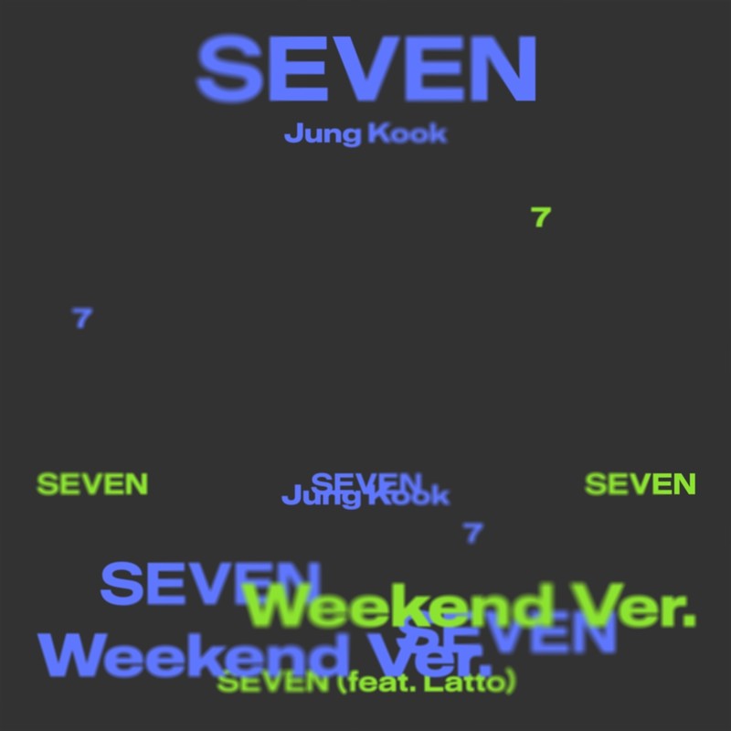 Jung Kook-《Seven (Weekend Ver_)》