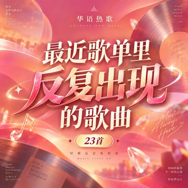 最近歌单里反复出现的歌曲
