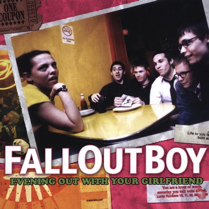 Fall Out Boy-《Evening Out With Your Girlfriend》