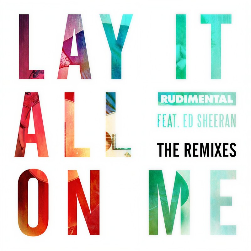 Ed Sheeran-《Lay It All on Me (feat_ Ed Sheeran) [The Remixes]》