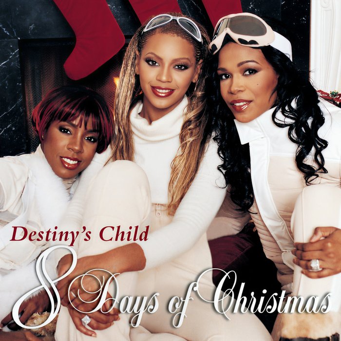 Destiny’s Child-《8 Days of Christmas (Deluxe Version)》