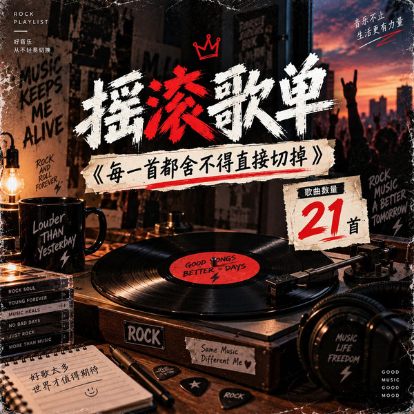 每一首都舍不得直接切掉