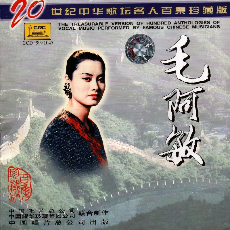 毛阿敏-《二十世纪中华歌坛名人百集珍藏版—毛阿敏》