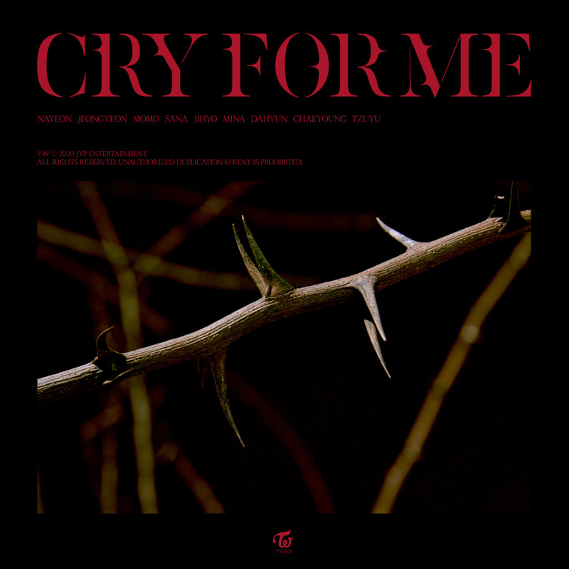 TWICE-《CRY FOR ME》