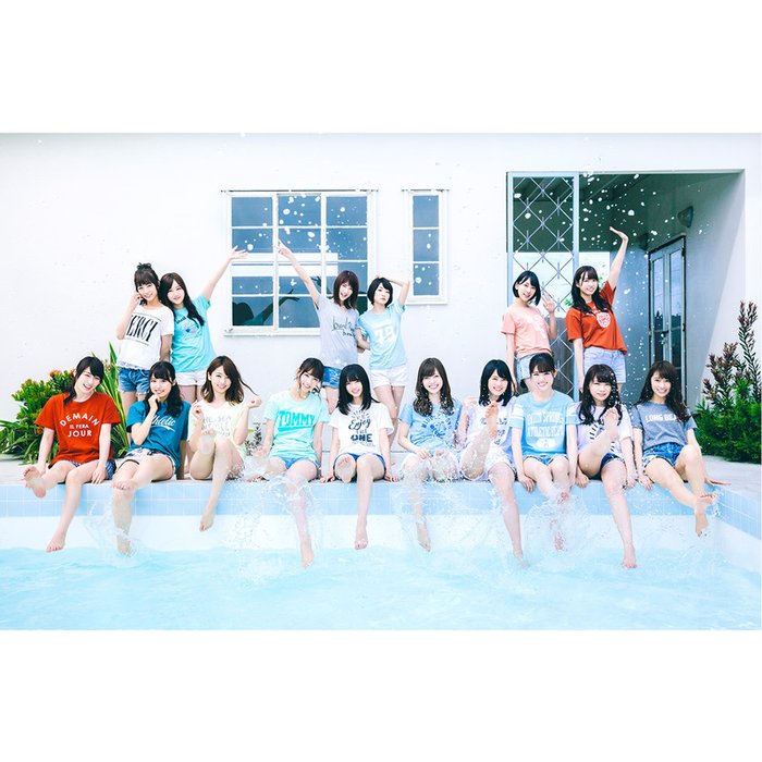 乃木坂 46-《裸足でSummer (Special Edition) (赤足夏日)》