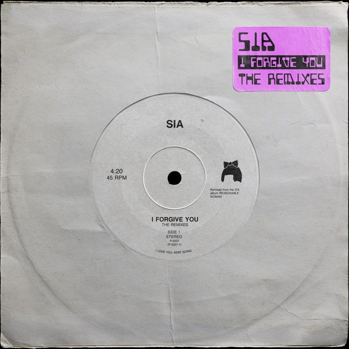 Sia-《I Forgive You (Remixes)》