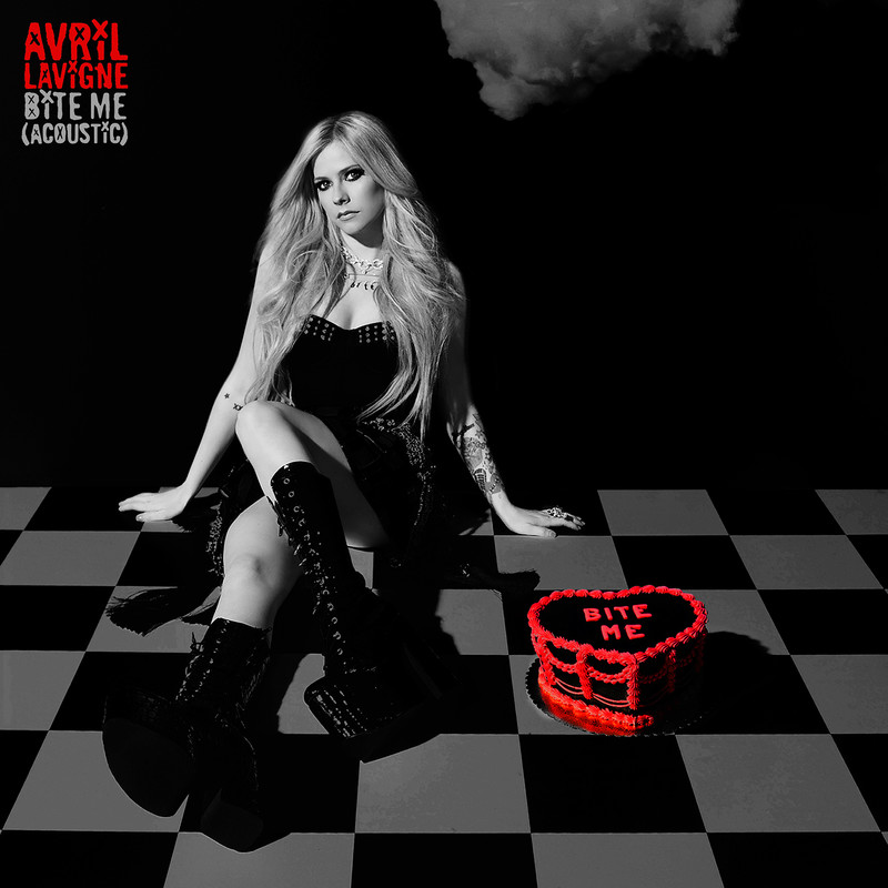 Avril Lavigne-《Bite Me》 (Acoustic)