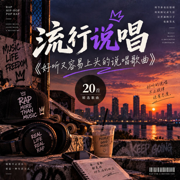 好听又容易上头的说唱歌曲