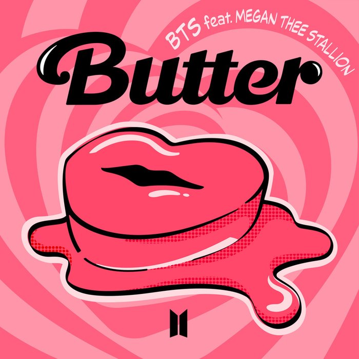 BTS-《Butter (feat_ Megan Thee Stallion)》
