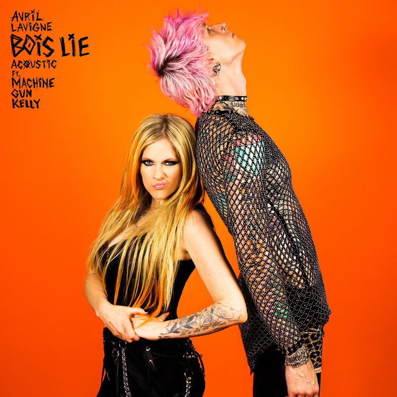 Avril Lavigne-《Bois Lie》 (feat_ Machine Gun Kelly) [Acoustic]