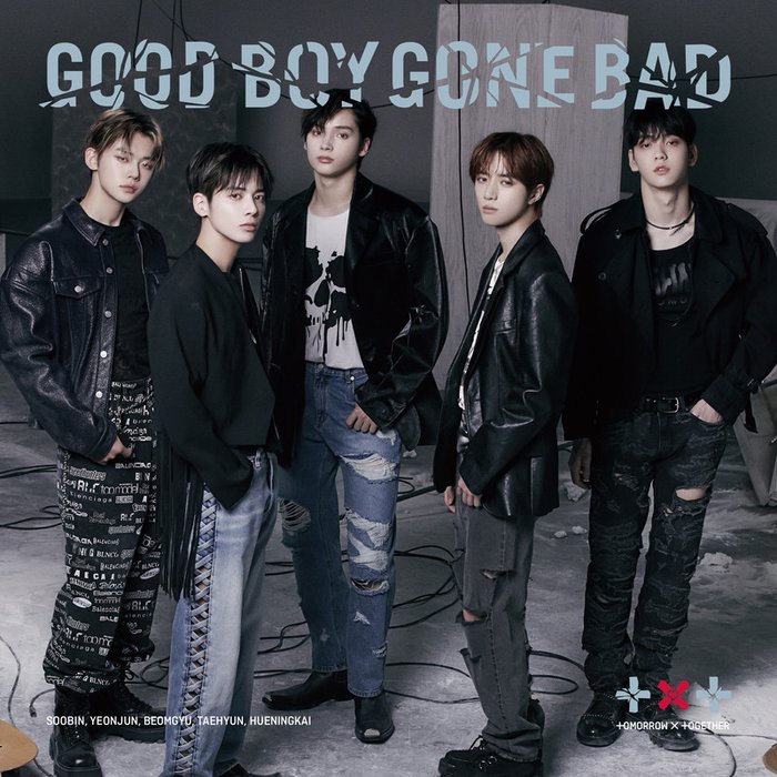TOMORROW X TOGETHER-《GOOD BOY GONE BAD》
