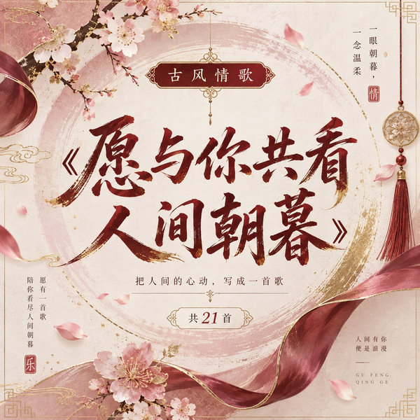 愿与你共看人间朝暮