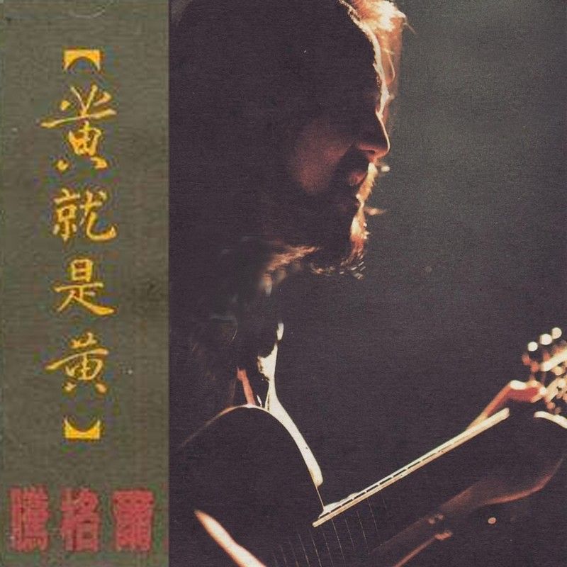 腾格尔-《黄就是黄》