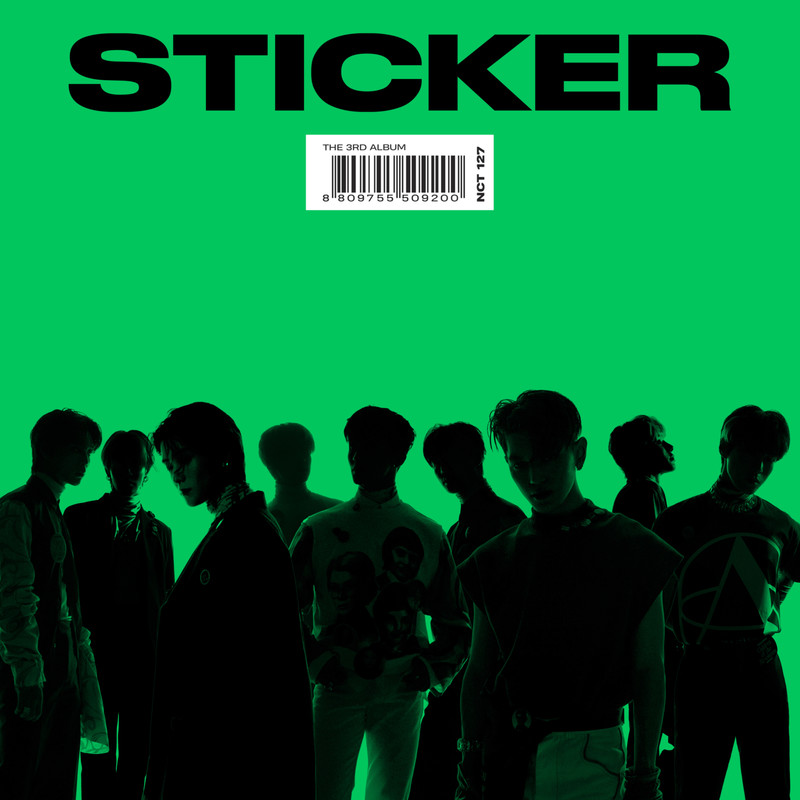 NCT 127-《Sticker – The 3rd Album》